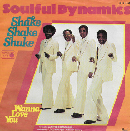 Soulful Dynamics - Shake shake shake (Duitse uitgave)
