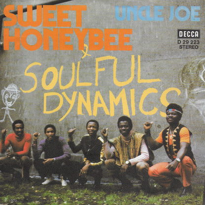 Soulful Dynamics - Sweet honeybee (Duitse promo uitgave)