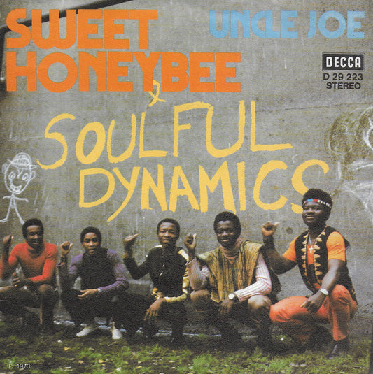 Soulful Dynamics - Sweet honeybee (Duitse promo uitgave)