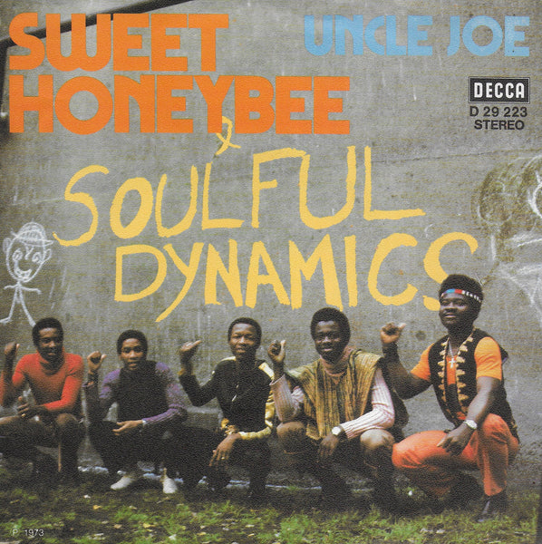 Soulful Dynamics - Sweet honeybee (Duitse promo uitgave)