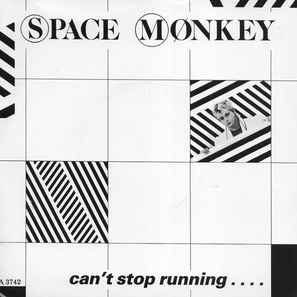Space Monkey - Can't stop running (Engelse uitgave)