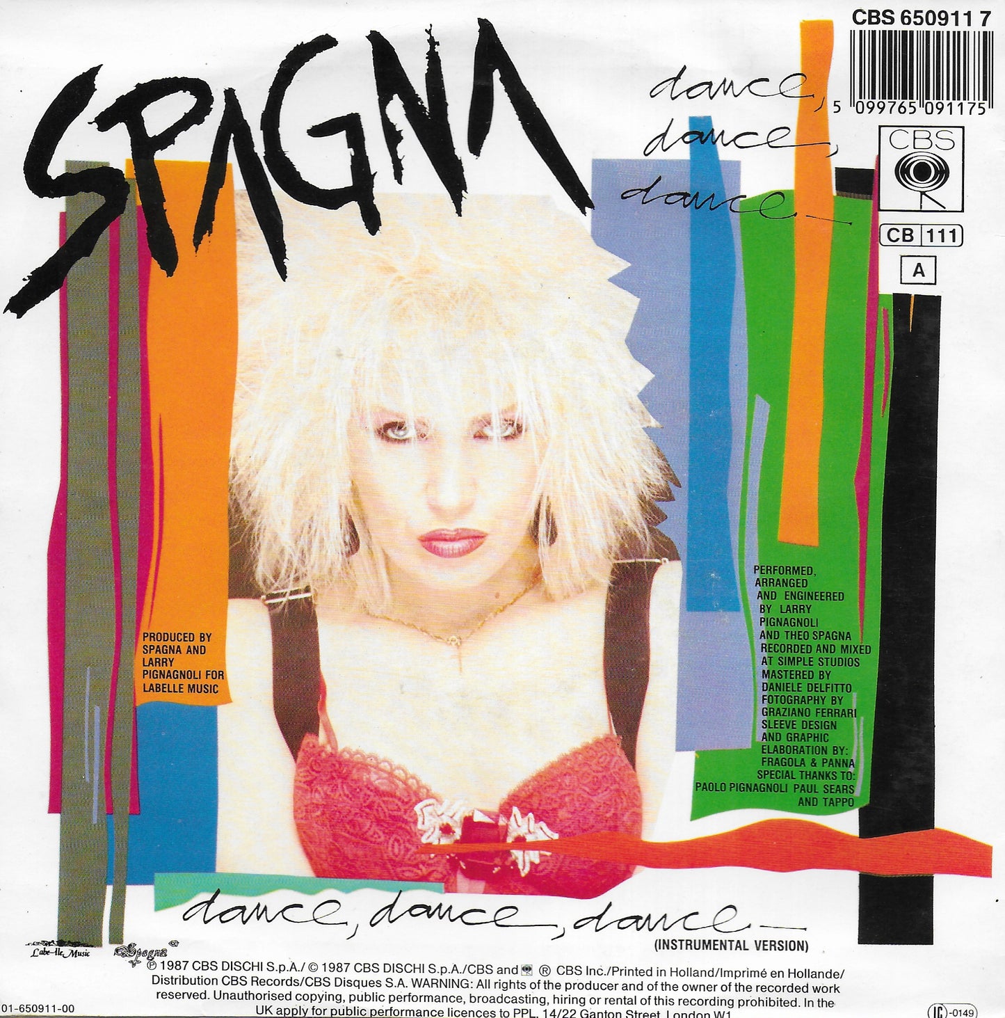 Spagna - Dance dance dance