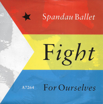 Spandau Ballet - Fight for ourselves (Engelse uitgave)