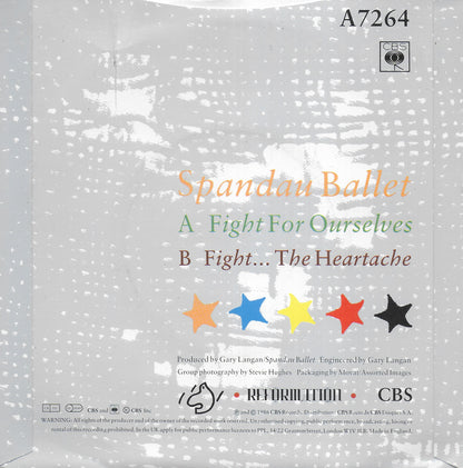 Spandau Ballet - Fight for ourselves (Engelse uitgave)