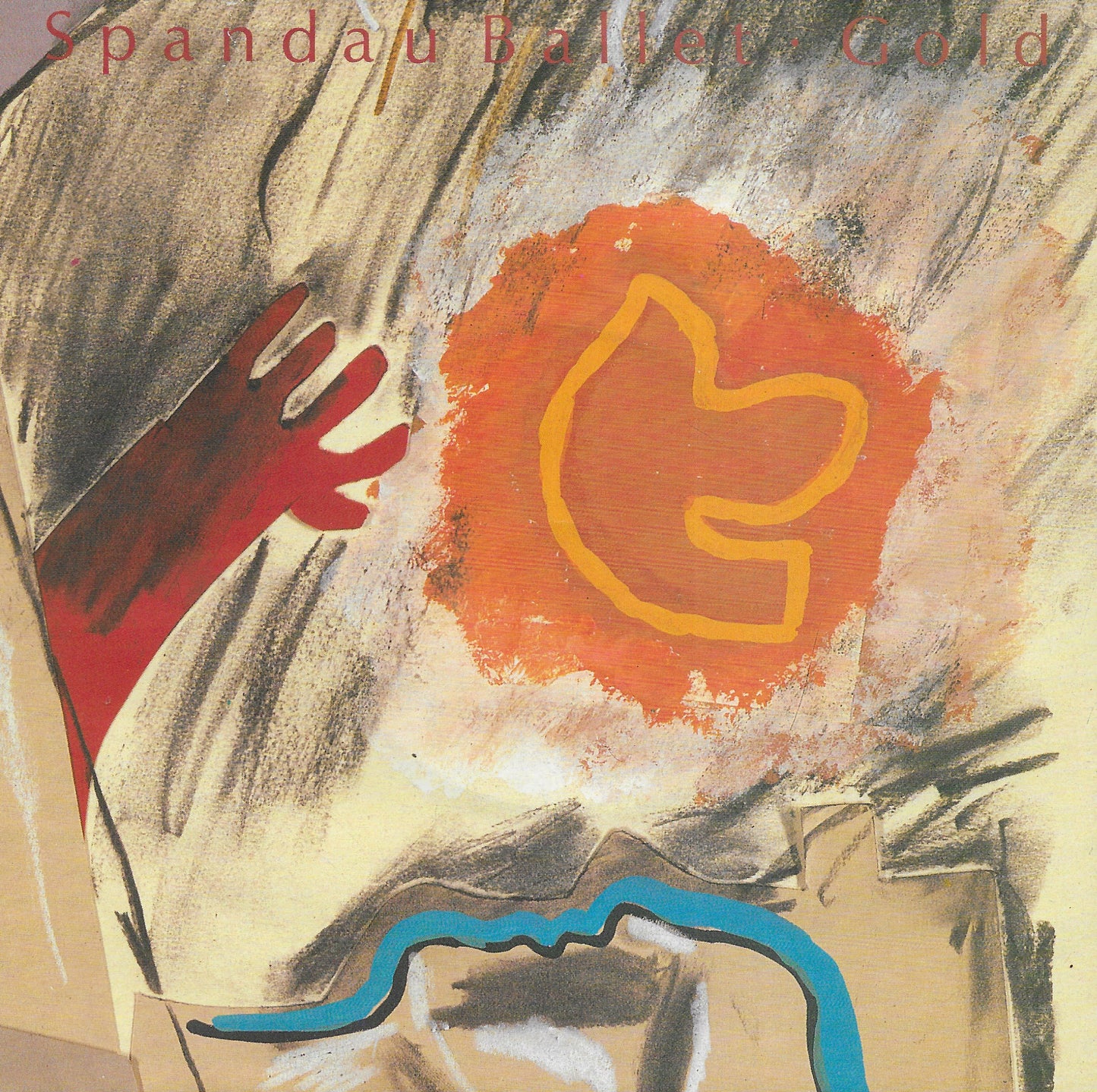 Spandau Ballet - Gold (Engelse uitgave)