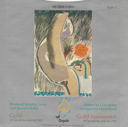 Spandau Ballet - Gold (Engelse uitgave)