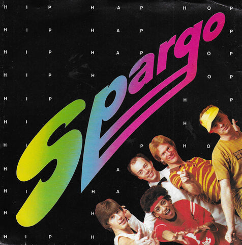 Spargo - Hip hap hop (Scandinavische uitgave)
