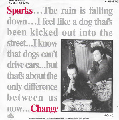 Sparks - Change (Duitse uitgave)