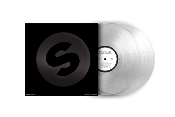 Various - Spinnin' Records 25 Years Chapter 2 (Limited crystal clear vinyl) (2LP)