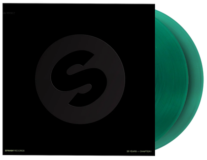 Various - Spinnin' Records 25 Years Chapter 1 (Limited translucent green vinyl) (2LP)