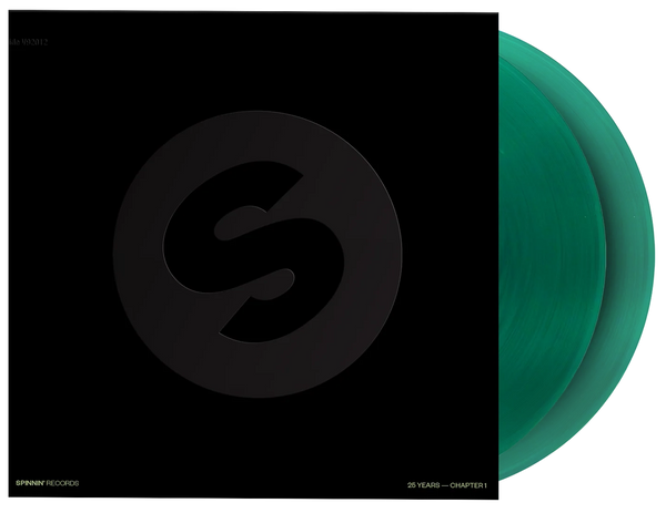Various - Spinnin' Records 25 Years Chapter 1 (Limited translucent green vinyl) (2LP)