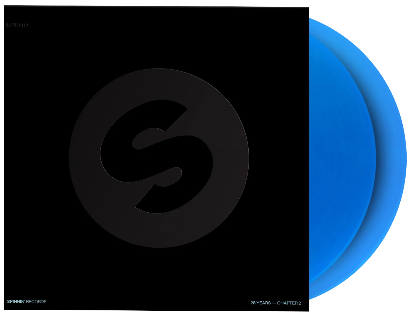 Various - Spinnin' Records 25 Years Chapter 2 (Translucent blue vinyl) (2LP)