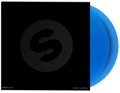 Various - Spinnin' Records 25 Years Chapter 2 (Translucent blue vinyl) (2LP)
