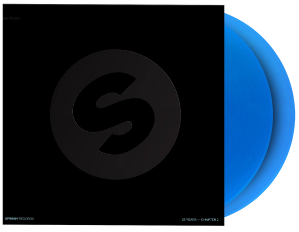 Various - Spinnin' Records 25 Years Chapter 2 (Translucent blue vinyl) (2LP)