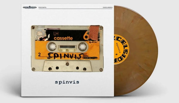 Spinvis - Spinvis (Coloured recycled vinyl) (LP)