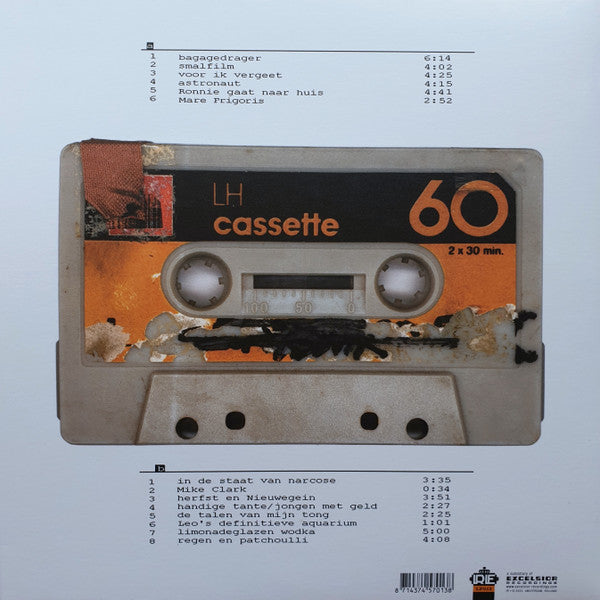 Spinvis - Spinvis (Coloured recycled vinyl) (LP)