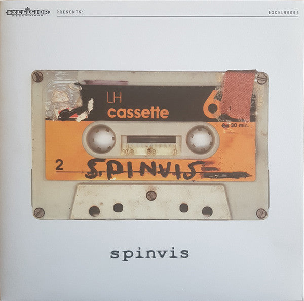 Spinvis - Spinvis (Coloured recycled vinyl) (LP)