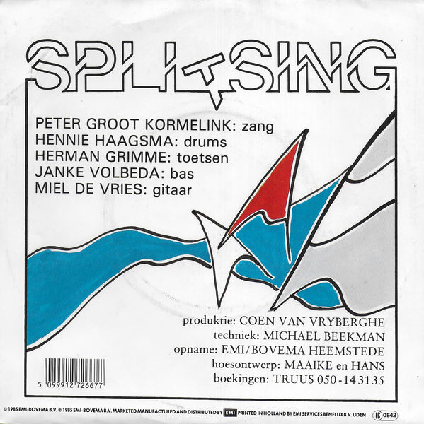 Splitsing - Wind en zeilen