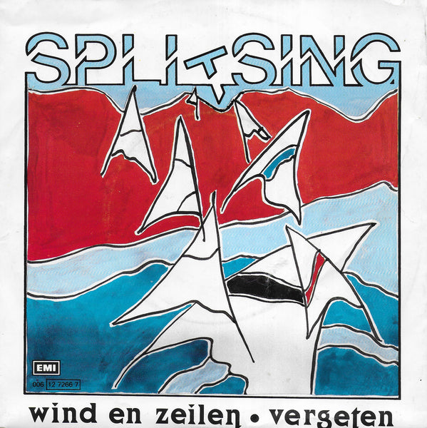 Splitsing - Wind en zeilen
