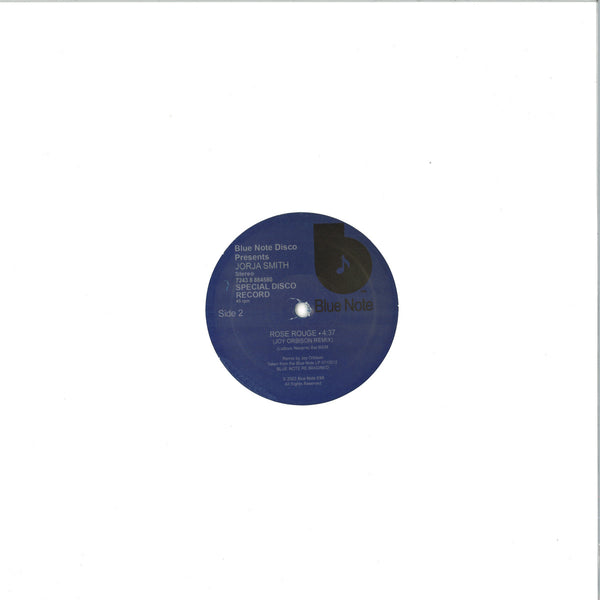 St. Germain - Rose rouge (Blue vinyl) (12" Maxi Single)