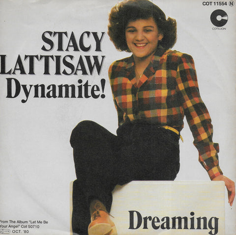 Stacy Lattisaw - Dynamite! (Duitse uitgave)