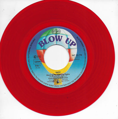 Yazz - Stand up for your love rights (Duitse uitgave, red vinyl)