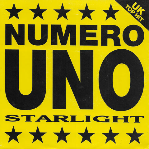 Starlight - Numero uno (Duitse uitgave)