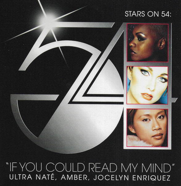 Stars On 54 feat. Ultra Naté, Amber & Jocelyn Enriquez - If you could read my mind (Silver vinyl)