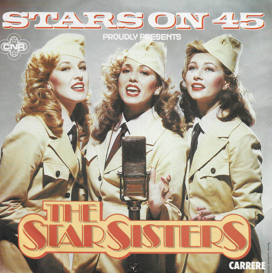 Stars on 45 - Proudly presents The Star Sisters (Franse uitgave)