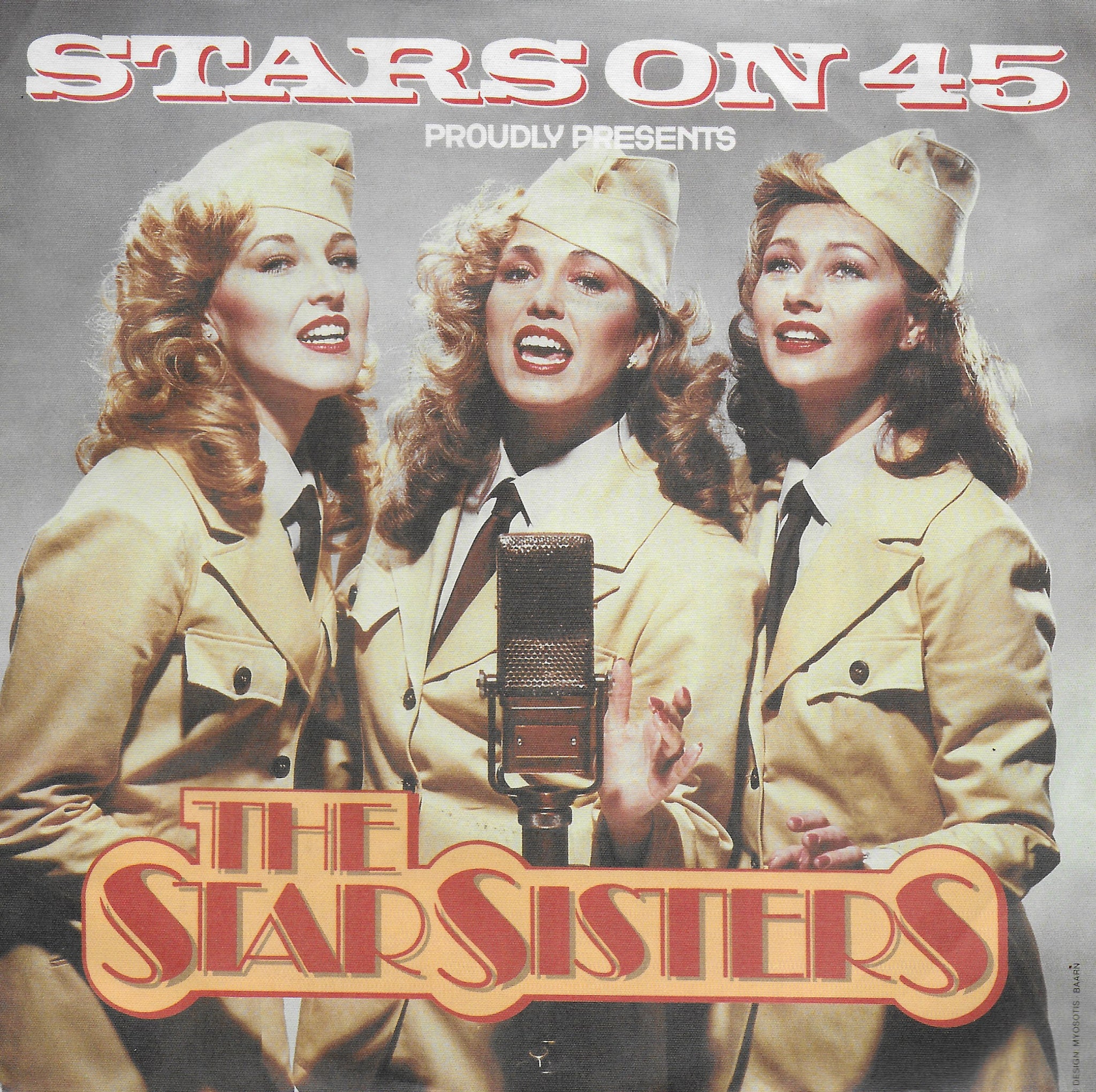 Stars on 45 - Proudly presents The Star sisters (Duitse uitgave)