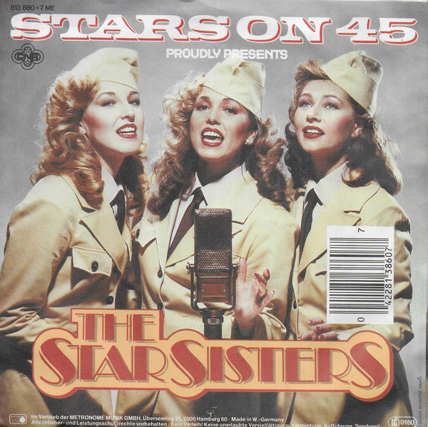 Stars on 45 - Proudly presents The Star sisters (Duitse uitgave)