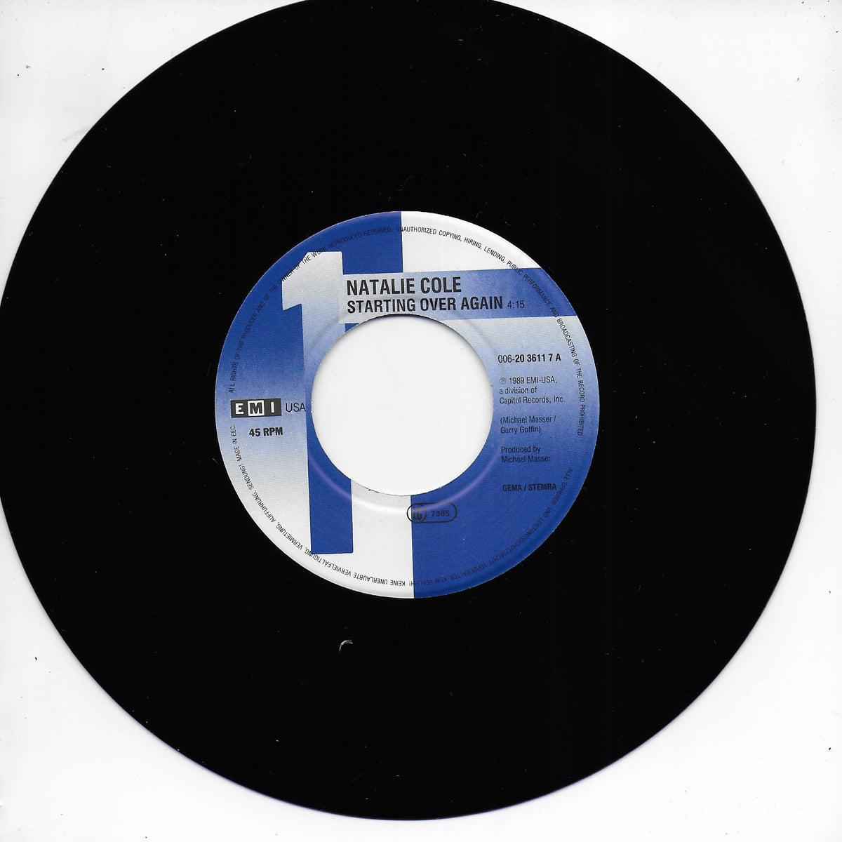 Natalie Cole - Starting over again