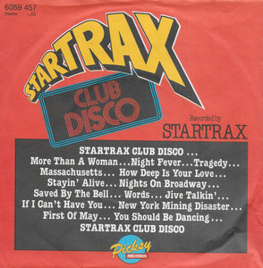 Startrax - Startrax club disco (Duitse uitgave)