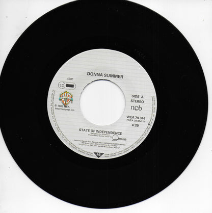 Donna Summer - State of independence (Duitse uitgave)