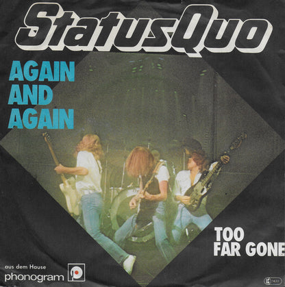 Status Quo - Again and again (Duitse uitgave)