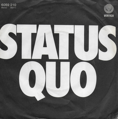 Status Quo - Again and again (Duitse uitgave)