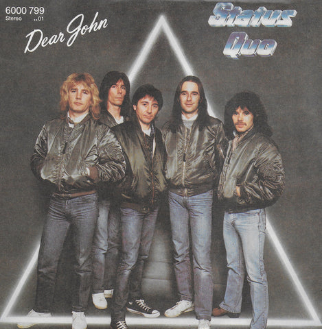 Status Quo - Dear John (Duitse uitgave)