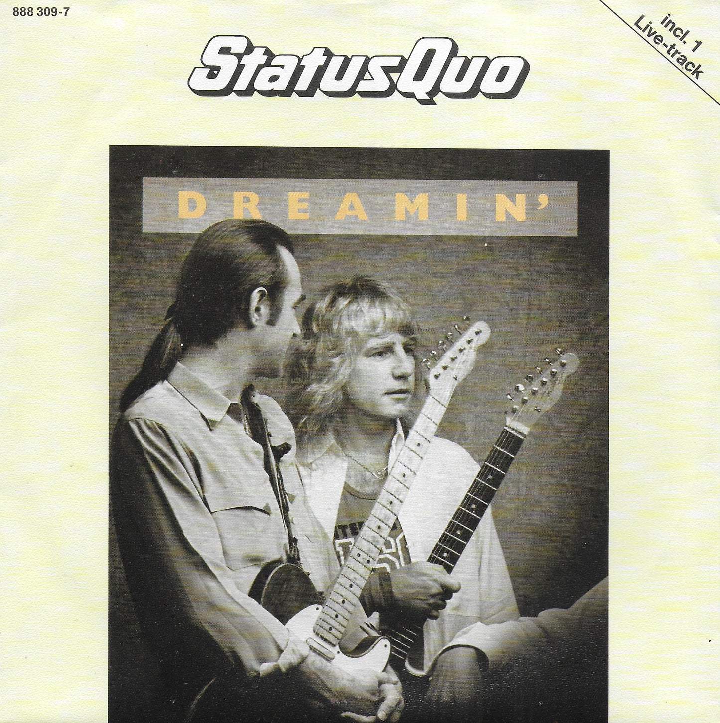 Status Quo - Dreamin' (Duitse uitgave)