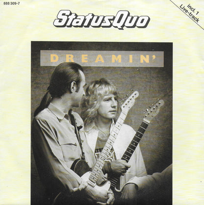 Status Quo - Dreamin' (Duitse uitgave)