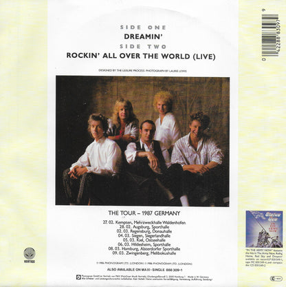 Status Quo - Dreamin' (Duitse uitgave)