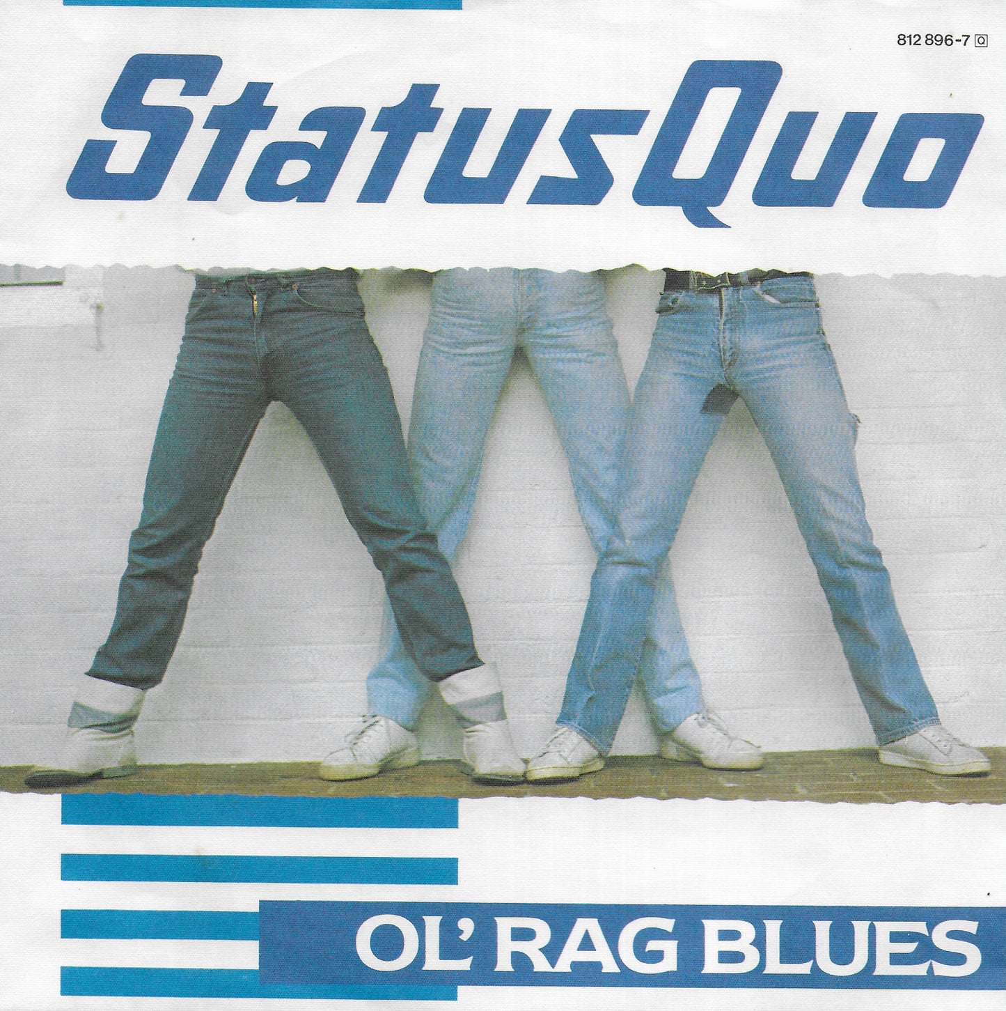 Status Quo - Ol' rag blues (Duitse uitgave)