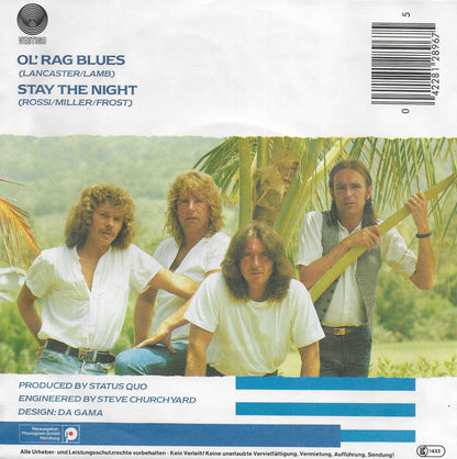 Status Quo - Ol' rag blues (Duitse uitgave)