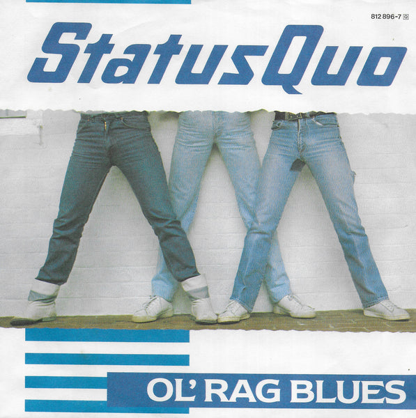 Status Quo - Ol' rag blues (Duitse uitgave)