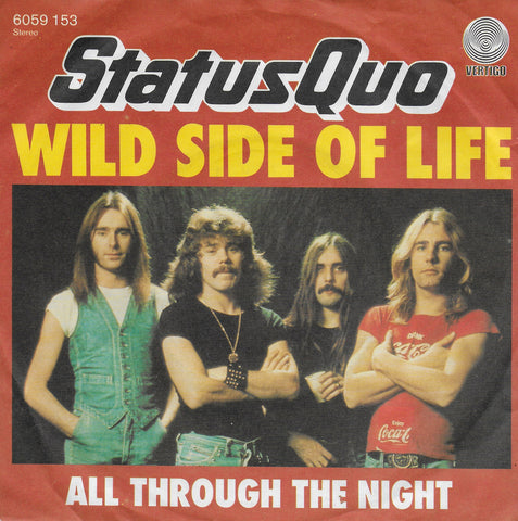 Status Quo - Wild side of life (Duitse uitgave)