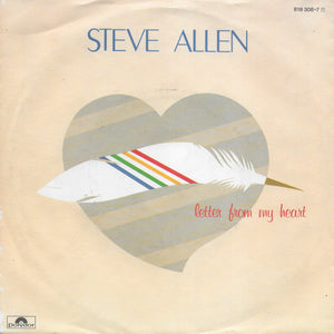 Steve Allen - Letter from my heart (Duitse uitgave)