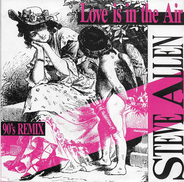 Steve Allen - Love is in the air (90's remix)