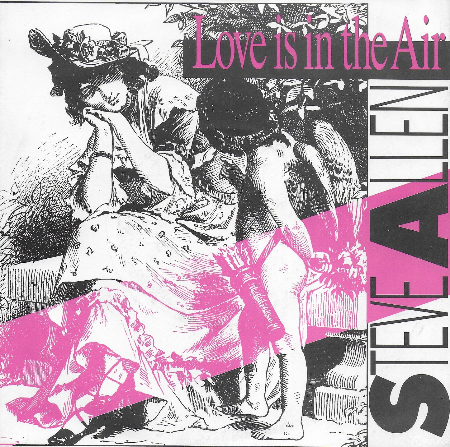 Steve Allen - Love is in the air (Europese uitgave)