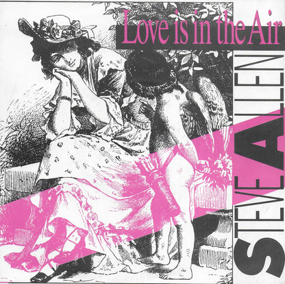 Steve Allen - Love is in the air (Europese uitgave)