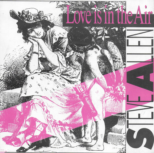 Steve Allen - Love is in the air (Europese uitgave)
