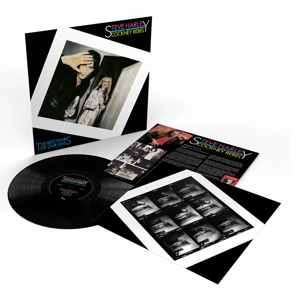 Steve Harley & Cockney Rebel - The Best Years Of Our Lives (50th Anniversary edition) (LP)